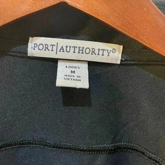 Drury University - Black Short Sleeve Polo Size M - Picture 3 of 3